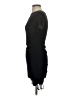 Unbranded Solid Black Casual Dress Size S - photo 5