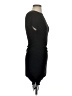 Unbranded Solid Black Casual Dress Size S - photo 4