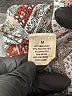 No Comment Chevron-herringbone Gray Casual Dress Size M - photo 8