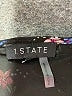 1.State 100% Polyester Stars Black Short Sleeve Blouse Size M - photo 7