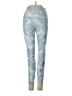 Wildfox Stars Blue Leggings Size Sm (1 or S) - photo 1
