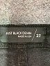 Just Black Black Jeans Size 27 waist - photo 7