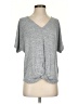 Gap Gray Short Sleeve Top Size S - photo 1