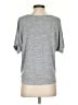 Gap Gray Short Sleeve Top Size S - photo 2