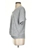 Gap Gray Short Sleeve Top Size S - photo 5