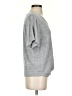 Gap Gray Short Sleeve Top Size S - photo 4