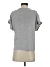 Ella Moss Silver Short Sleeve Top Size S - photo 2