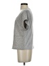 Ella Moss Silver Short Sleeve Top Size S - photo 5