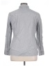 Cato Gray Long Sleeve Button-Down Shirt Size XL - photo 2