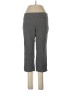 Pure Amici Houndstooth Gray Casual Pants Size L - photo 1