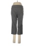 Pure Amici Houndstooth Gray Casual Pants Size L - photo 2
