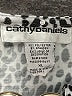 Cathy Daniels Animal Print Silver 3/4 Sleeve Blouse Size XL - photo 7
