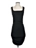 Unbranded Solid Black Cocktail Dress Size XS - photo 1