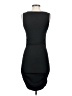 Unbranded Solid Black Cocktail Dress Size XS - photo 2