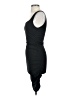 Unbranded Solid Black Cocktail Dress Size XS - photo 5