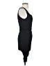 Unbranded Solid Black Cocktail Dress Size XS - photo 4