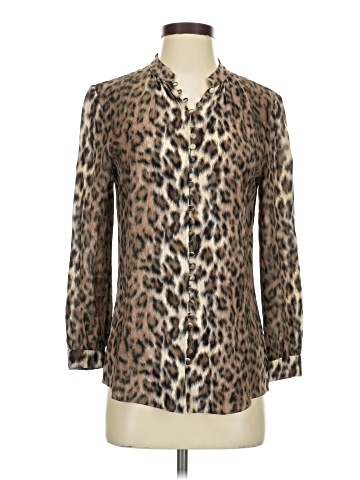 Joie Long Sleeve Button-Down Shirt (view 1)