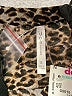 Dna Couture Animal Print Brown Long Sleeve Blouse Size S - photo 7