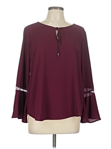 AB Studio Long Sleeve Blouse (view 1)