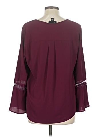 AB Studio Long Sleeve Blouse (view 2)