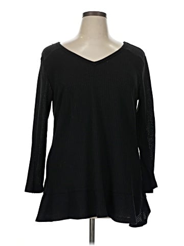 Evans 3/4 Sleeve T-Shirt (view 1)