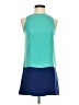 Cooperative 100% Polyester Color Block Teal Casual Dress Size XS - photo 1