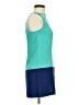 Cooperative 100% Polyester Color Block Teal Casual Dress Size XS - photo 4