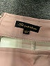 Shinestar Solid Pink Casual Skirt Size L - photo 4
