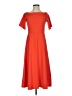 Tibi Orange Casual Dress Size 2 - photo 1