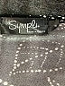 Sympli Graphic Black Casual Dress Size 6 - photo 6