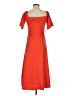 Tibi Orange Casual Dress Size 2 - photo 2