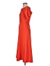 Tibi Orange Casual Dress Size 2 - photo 5