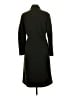 Jil Sander 100% Wool Black Green Wool Coat Size EU 38 / US 8 - photo 2