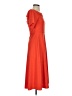 Tibi Orange Casual Dress Size 2 - photo 4