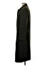 Jil Sander 100% Wool Black Green Wool Coat Size EU 38 / US 8 - photo 5