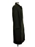 Jil Sander 100% Wool Black Green Wool Coat Size EU 38 / US 8 - photo 4