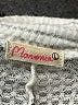 Maronie Polka Dots Silver Shorts Size L - photo 3