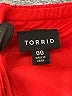 Torrid Red Sleeveless Blouse Size Med Plus (00) - photo 7