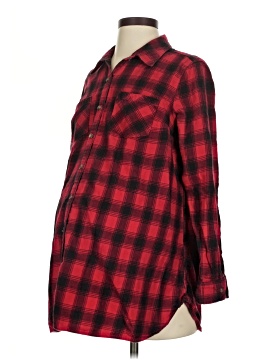 Isabel Maternity 3/4 Sleeve Button Down Shirt