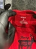 Carter's 100% Cotton Burgundy Long Sleeve Onesie 0-3 MO / 3 MO - photo 3