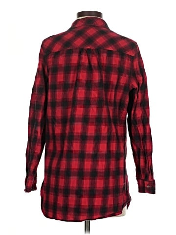 Isabel Maternity 3/4 Sleeve Button-Down Shirt (view 2)
