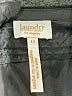 Laundry by Shelli Segal Tweed Black Formal Skirt Size 12 - photo 4
