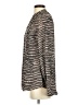 Joie 100% Polyester Animal Print Brown Long Sleeve Blouse Size XS - photo 5