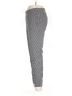 Cooper & Ella Stripes Gray Casual Pants Size 10 - photo 5