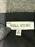 Willa Story 100% Polyester Black Long Sleeve Top Size S - photo 7