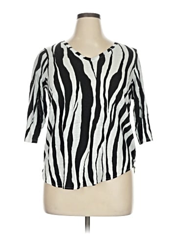 Rachel Zoe 3/4 Sleeve Blouse (view 1)