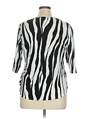 Rachel Zoe 3/4 Sleeve Blouse (view 2)