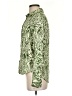 Zara Paisley Green Long Sleeve Blouse Size S - photo 5