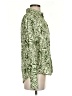 Zara Paisley Green Long Sleeve Blouse Size S - photo 4