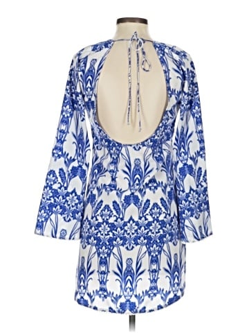 Fashion Web 3/4 Sleeve Blouse (view 2)
